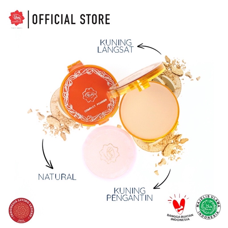 Viva Compact Powder / Bedak Padat viva