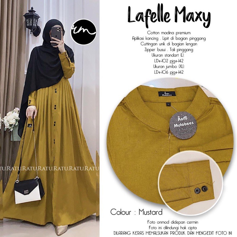 Best Seller Lafelle Maxy Ratu