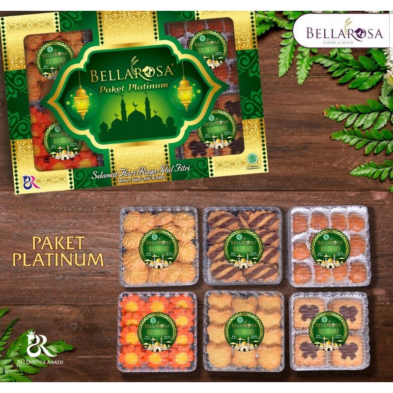 

BELLAROSA kue kering paket platinum harga grosir