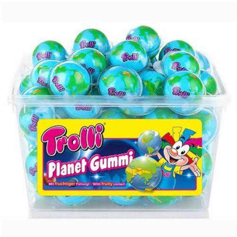 (PO 🇰🇷) TROLLI PLANET GUMMI JELLY ISI 60