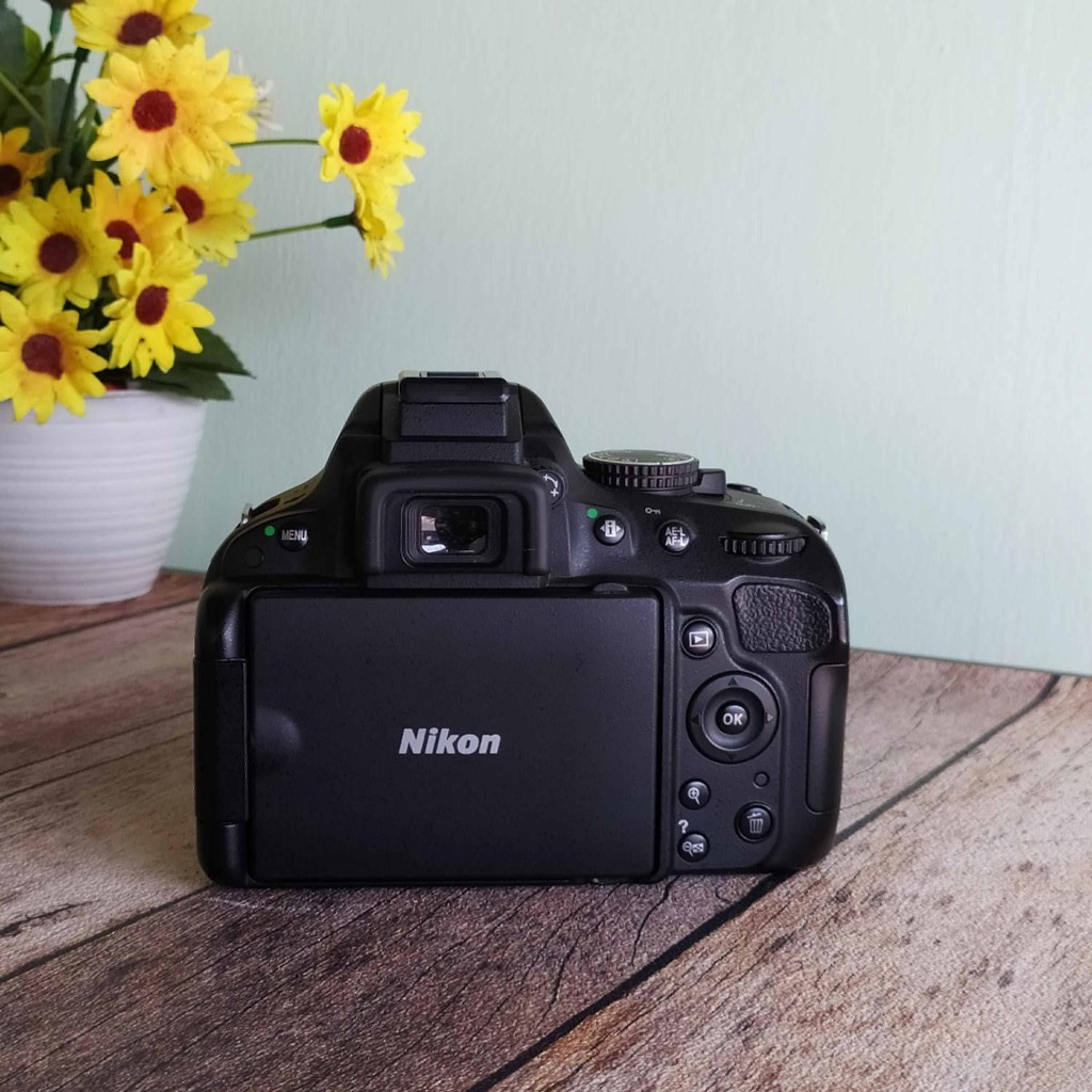 Kamera Camera NIKON D5100 Kit Second Murah dan Layar Lipat Cocok untuk Pemula Siap Pakai-6