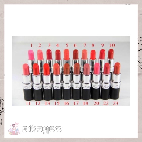 [TERKINI] AUBEAU LIPSTICK - 16