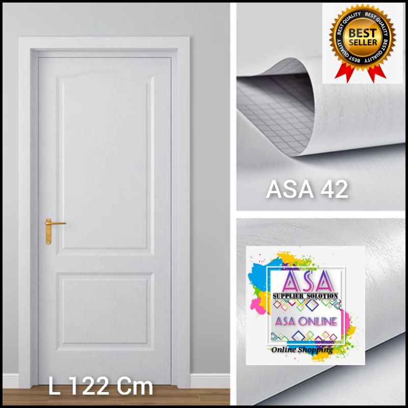 STIKER PINTU KAYU/STICKER PINTU/STIKER PINTU KAMAR MANDI/STICKER PINTU KAMAR MANDI/WALLPAPER PINTU