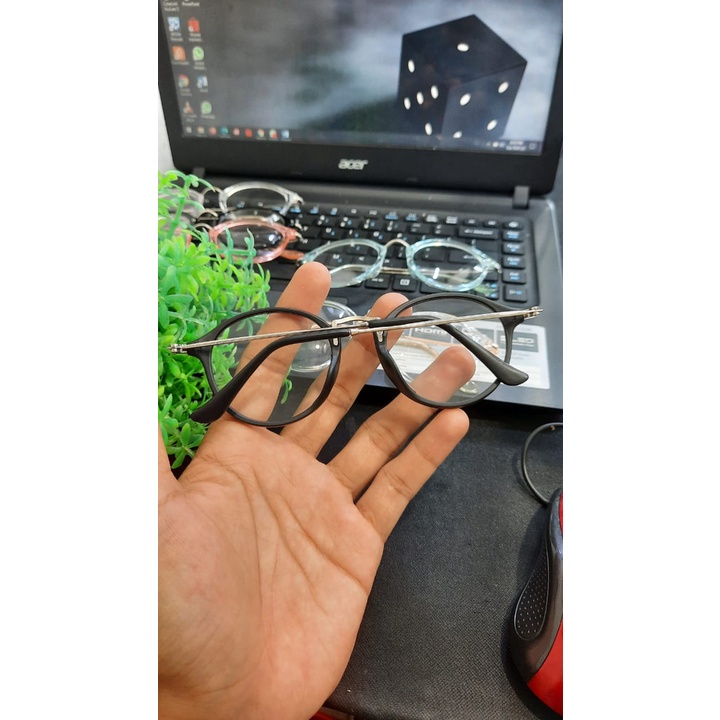 KACAMATA FASHION NETRAL CEWEK/COWOK CA153./FRAME KACAMATA/KACAMATA TERMURAH/KACAMATA BENING/