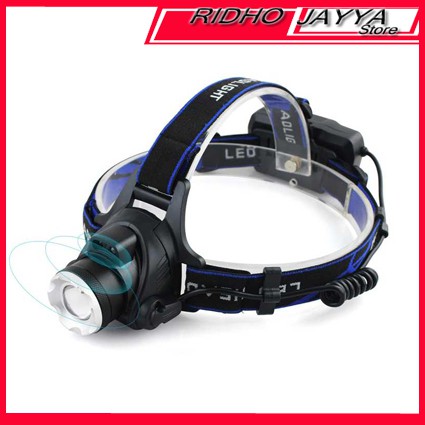 TaffLED Senter Headlamp 1 LED Cree XM-L T6 3000 Lumens - AHT404