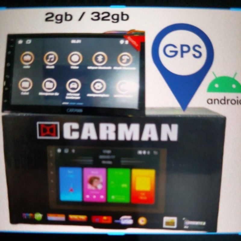 Android carman 2/32gb 7 inch