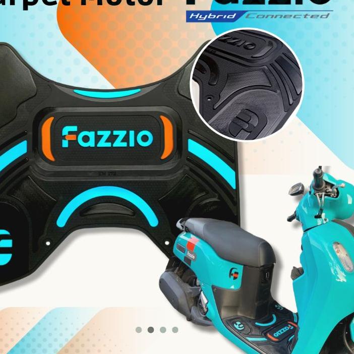 Trend - AKSESORIS MOTOR FAZZIO - Karpet Motor Fazzio - Motor Yamaha Fazzio