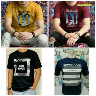 TERLARIS KAOS  BOOMBOGIE KAOS  DISTRO BOMBBOOGIE  Shopee  