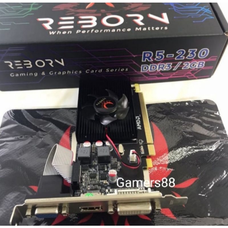 VGA CARD Ati Radeon AMD R5 230 DDR3 2GB 64Bit