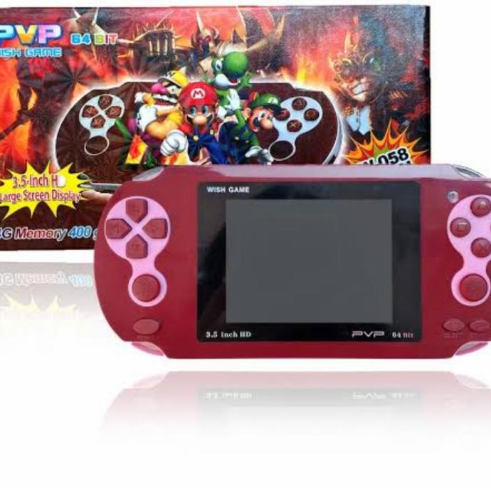 GAME BOY WISHGAME PVP DW 058 NITENDO GAME 64BIT