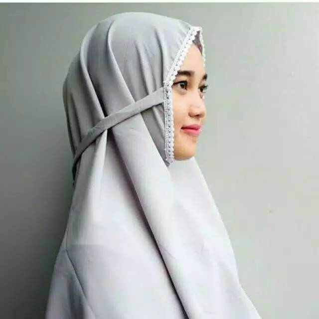 (jaz) BERGO AL AZHAR JUMBO hijab instan kerudung murah xl