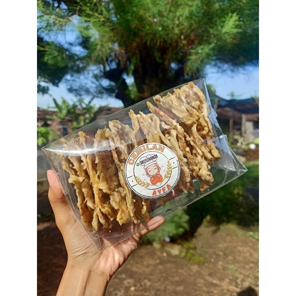 

Kripik tempe khas Trenggalek