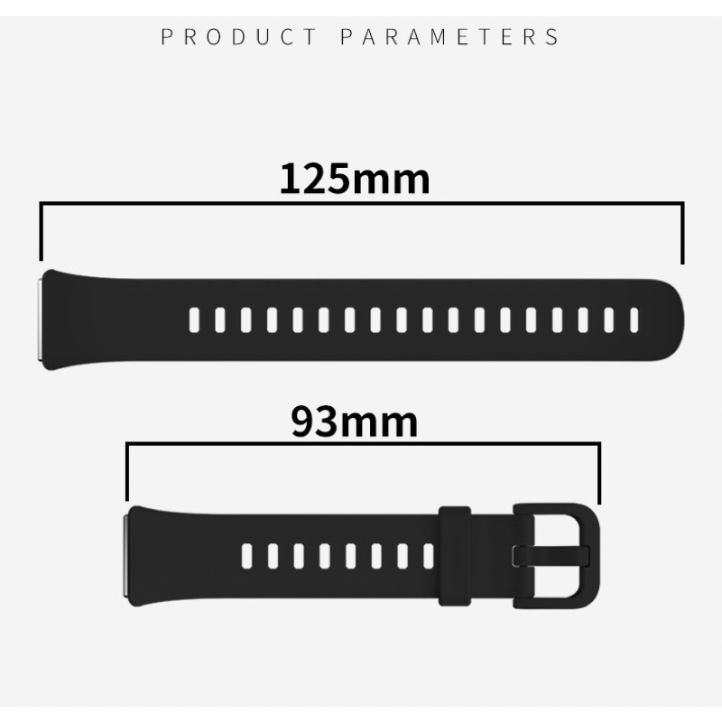 Strap Huawei Band 7 Polos Tali Huawei Band 7 Silicone Polos