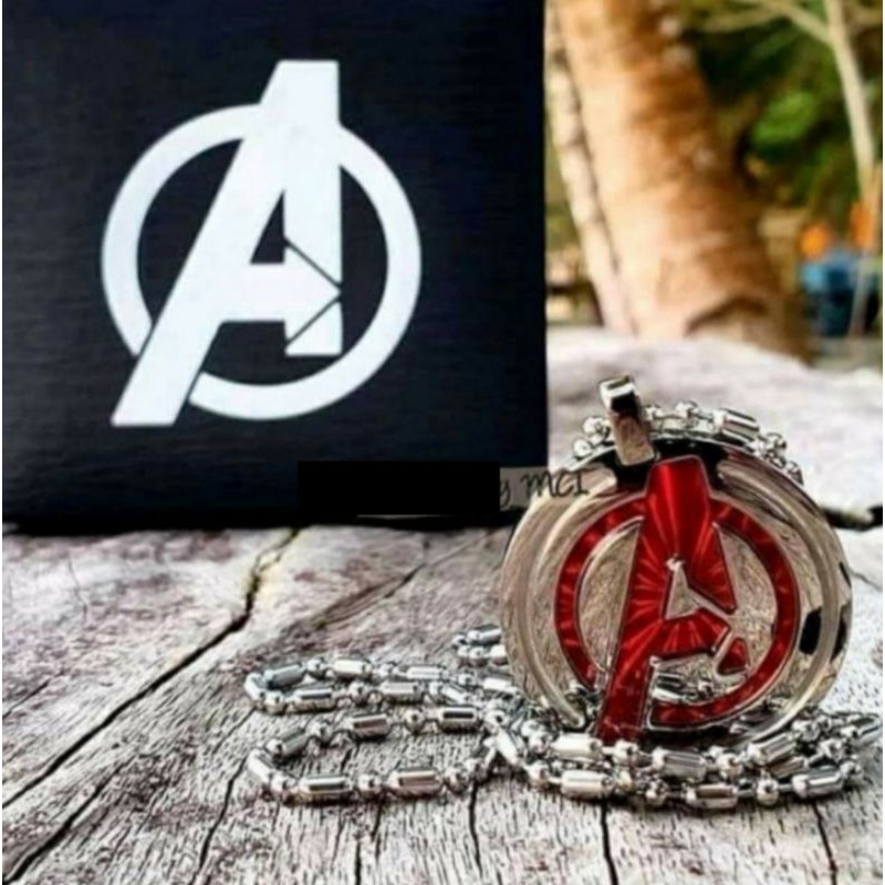Pendant Marvel Avenger Kalung Kesehatan 100% Original MCI