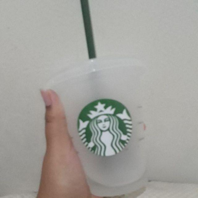 Starbucks Tumbler Reusable Cold Cup With Syren Logo For Cold Drink