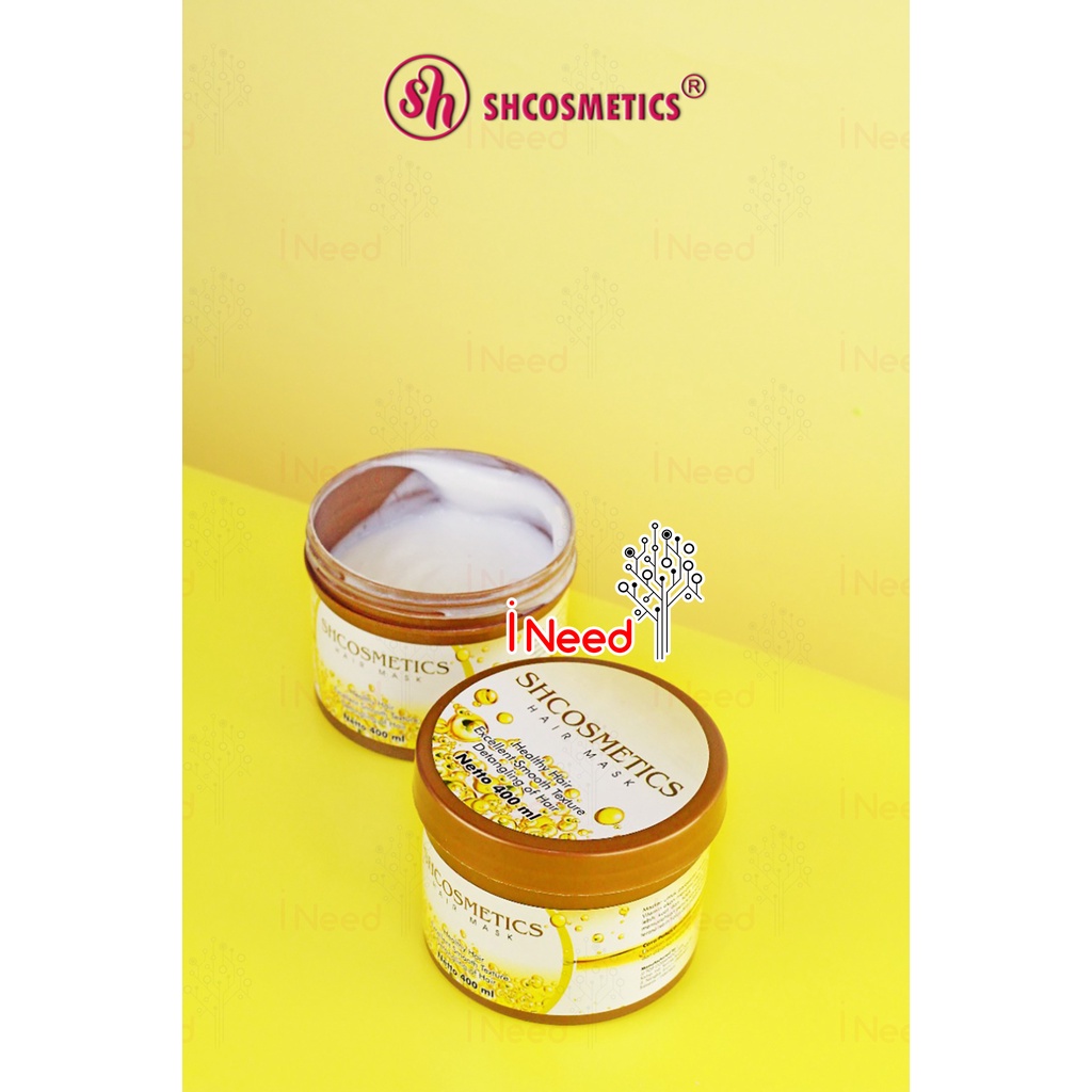 (INEED) SH cosmetics hair mask 24k BPOM / MASKER RAMBUT 24K SHCOSMETICS