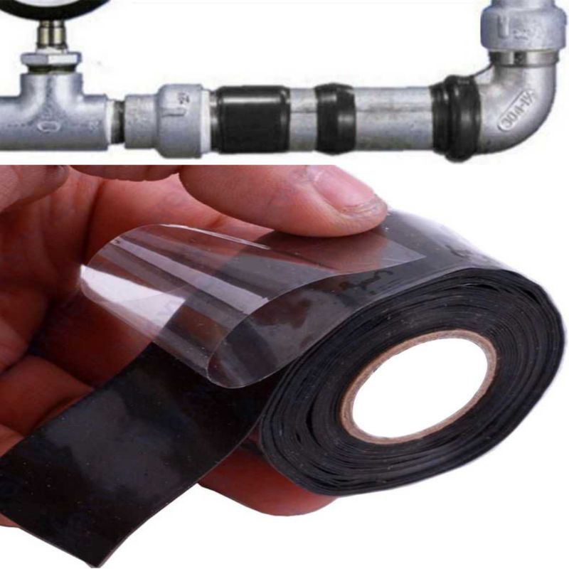 Lakban Isolasi Sambung Pipa Bocor Ledeng Selang Waterproof 25mm*3M