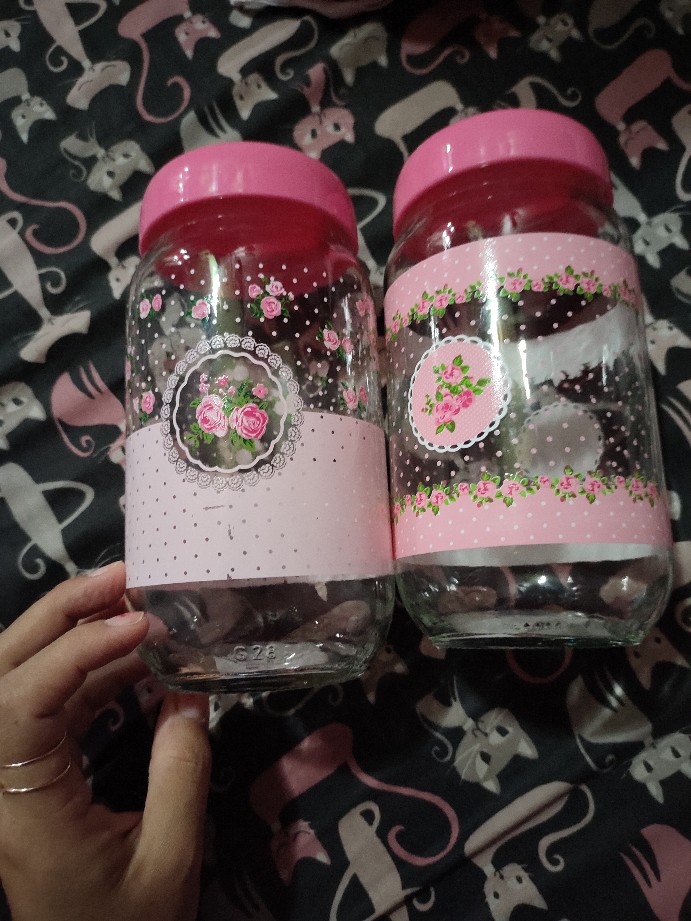 Toples Shabby Isi 2 Uk. Sedang 600 Ml
