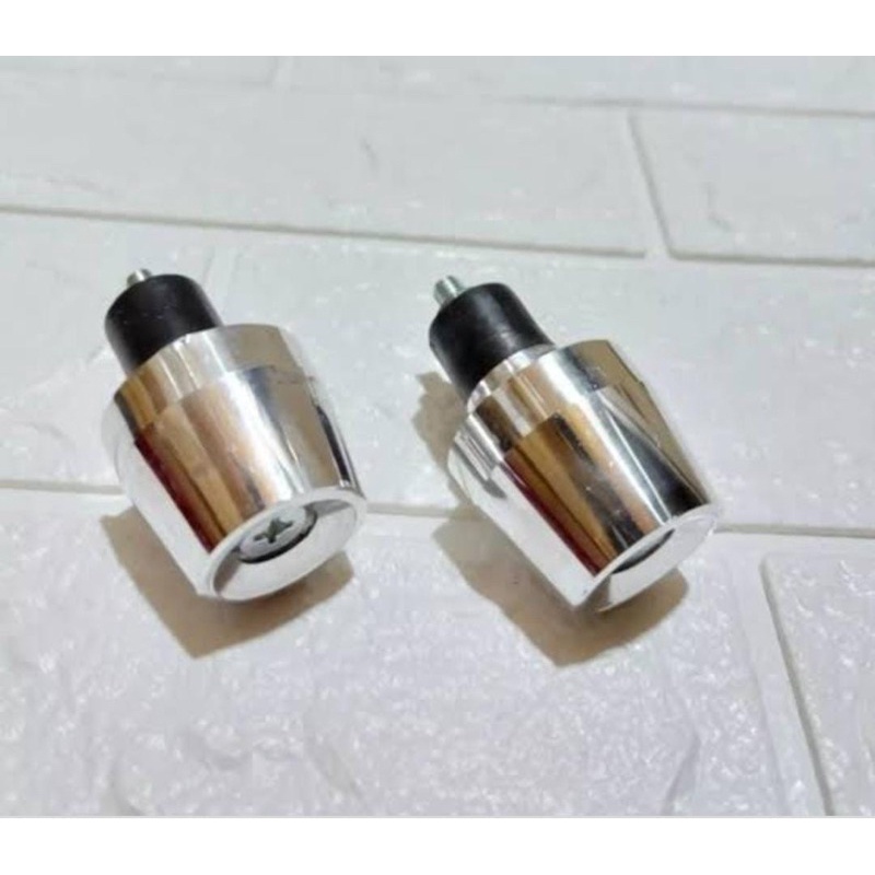 TERMURAH Jalu Bandul Stang universal PCX warna chrome harga sepasang Jalu Stang PCX Vario New Beat Scoopy new Mio Xeon Jupiter MX NMAX AEROX XMAX Satria Fu Genio Fino Vixion CBR 150R