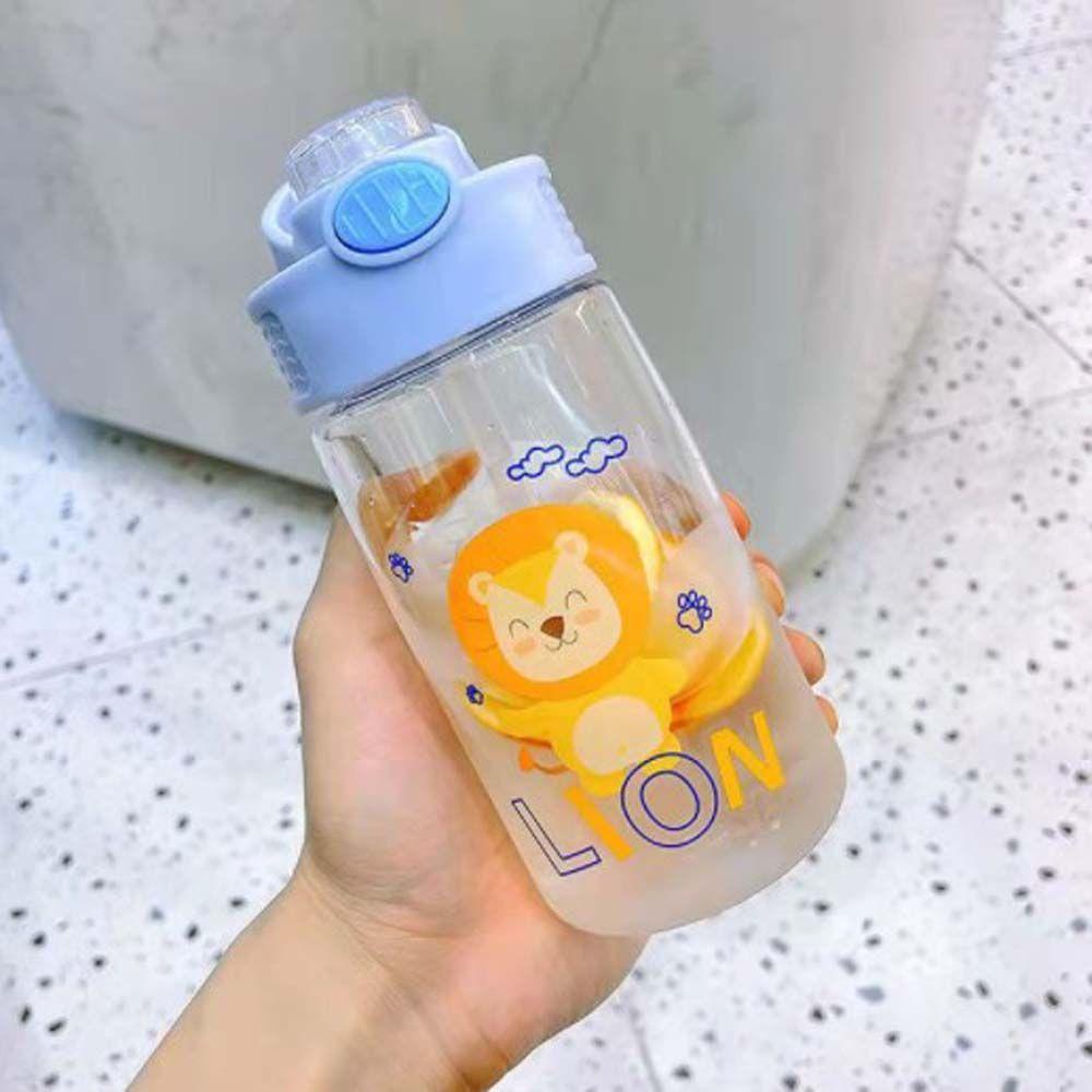 NEEDWAY Botol Minum Anak Bayi Musim Panas Dengan Sedotan Outdoor Mug Balita Anak Kids Sippy Cup