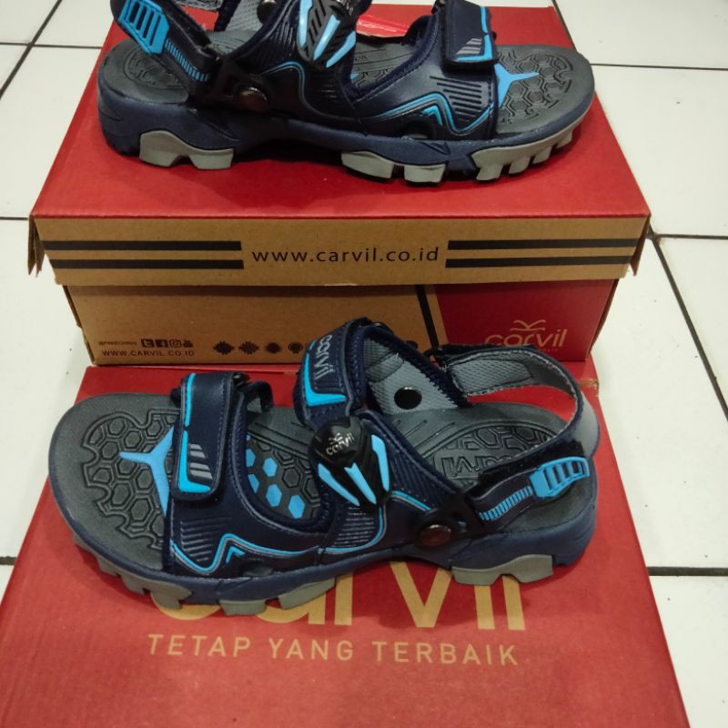 Sandal Gunung Cowok/Cewek Carvil Viper 100%original