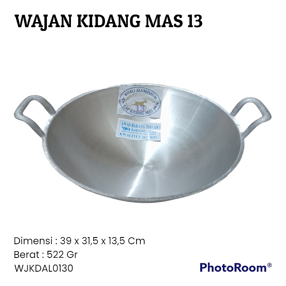 WAJAN KIDANG MAS 13 WJKDAL0130