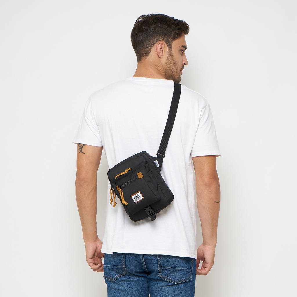 HEAVY Sling Bag Premium Casual - Tas Selempang Pria - Tas Selempang Bahu - Cross Body backpack ransger