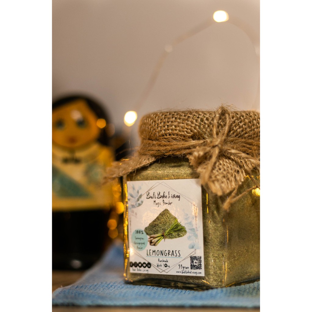 

Magic Powder Lemongrass Bubuk Sereh Ukuran 100 g