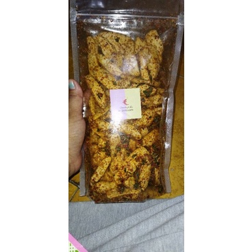 

BASRENG PEDAS KERING DAUN JERUK 250GRAM-1KG