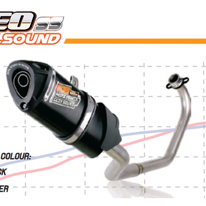 Knalpot NOBI Yamaha Aerox 155cc