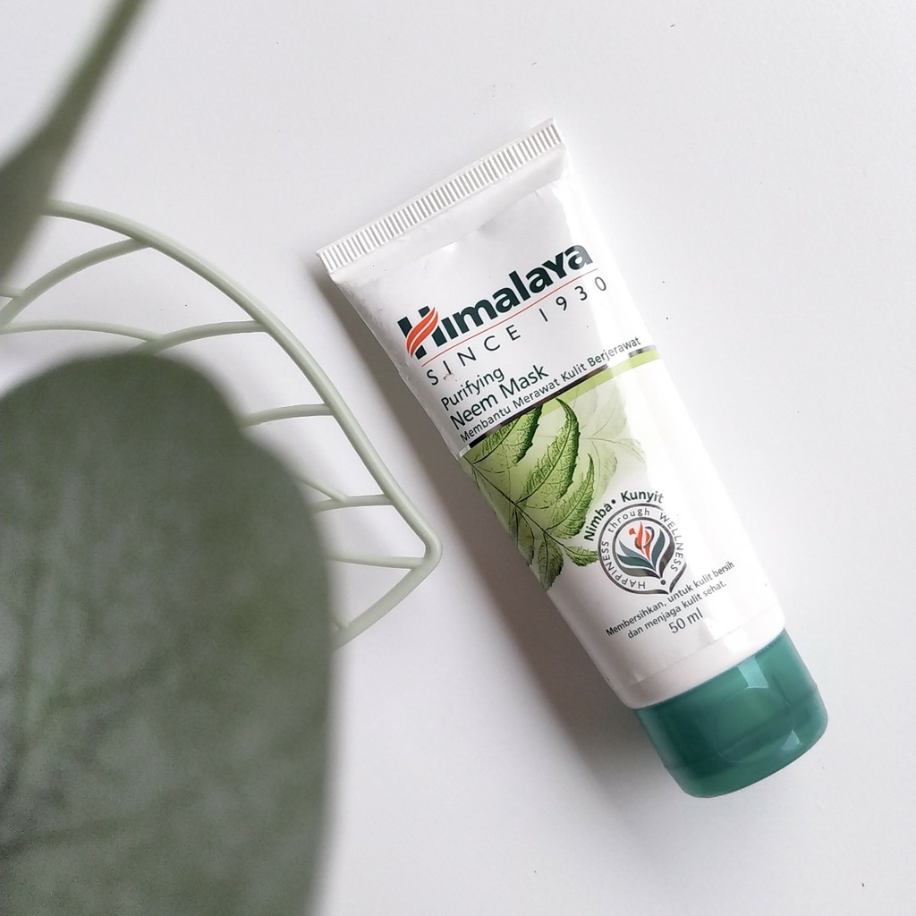 [BPOM] Himalaya Purifying Neem Mask 100ml Original