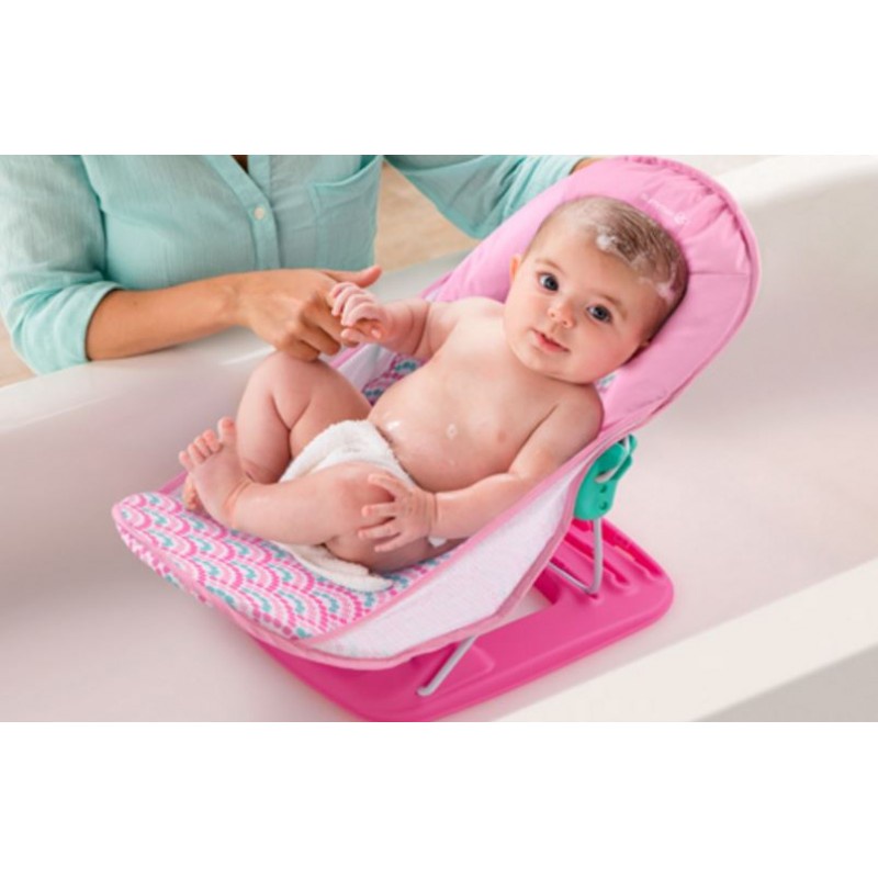 Summer Infant Deluxe Baby Bather - Bubble Waves