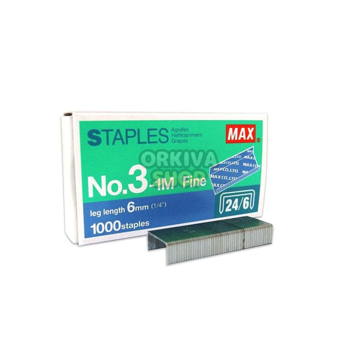 

Staples / Isi Stapler MAX No 03