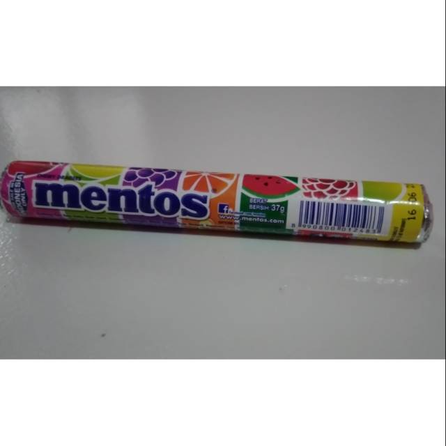 

Mentos roll rainbow 37g