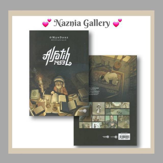 Buku Islam Komik AL FATIH 1453 - Ustadz Felix. Y. Siauw