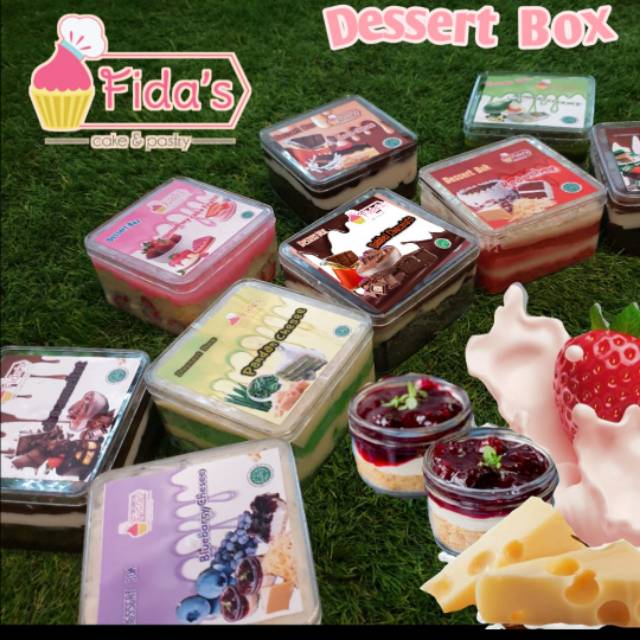 

Dessert book