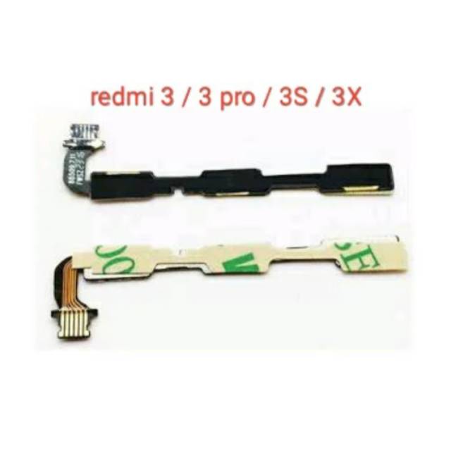 FLEXIBLE ON OFF VOLUME XIAOMI REDMI 3 REDMI 3S REDMI 3X