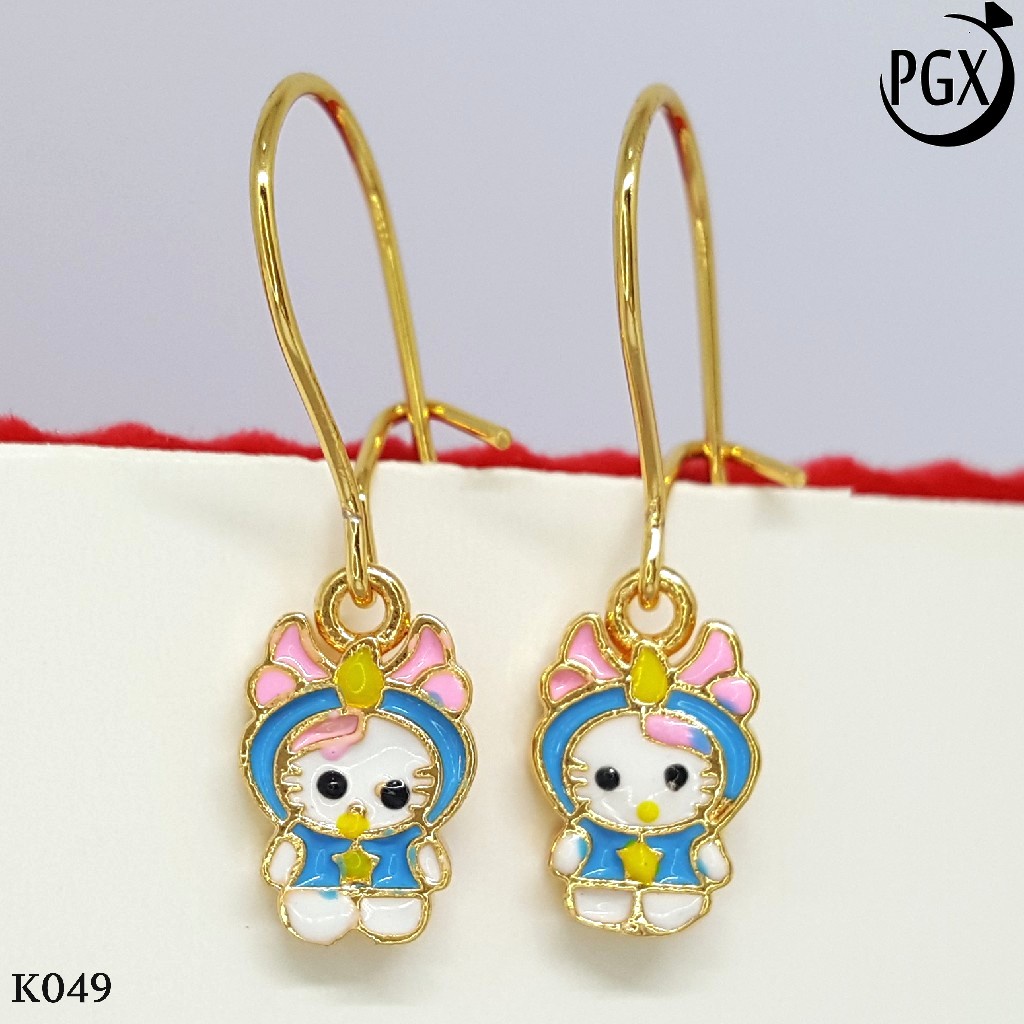 PGX Anting Anak Xuping Aksesoris Perhiasan Lapis Emas Premium - K049