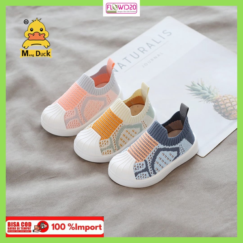 sepatu anak impor rajut 108 sepatu sneakers anak