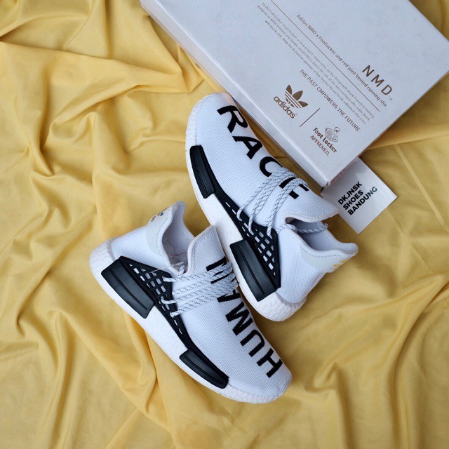 CISHOES PHARRELL WILLIAMS x Adidas NMD Human Race