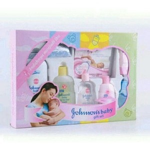 Johnson Baby Gift Set