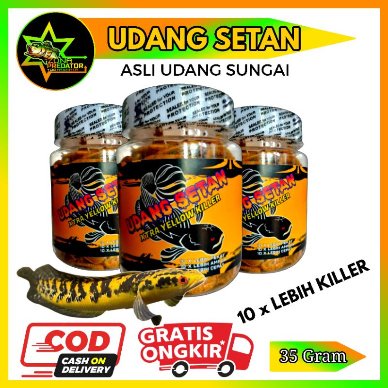 Udang Setan Xtra Killer By GFS Original