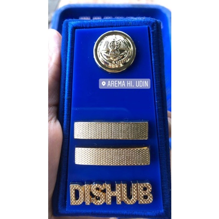 PANGKAT DISHUB 3B AKRILIK