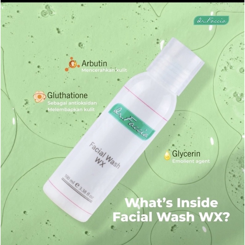 Dr.Faccia Facial Wash WX