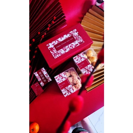 

Hampers Chinese New Year 2022 / Hampers Imlek