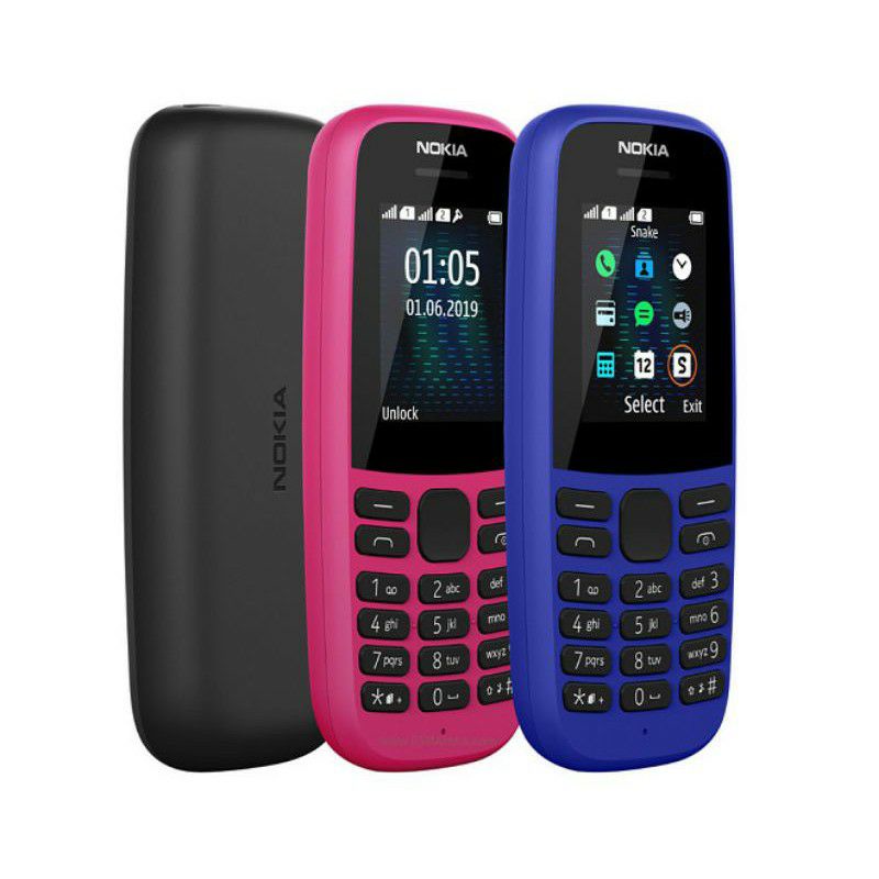 nokia jadul 105 baru