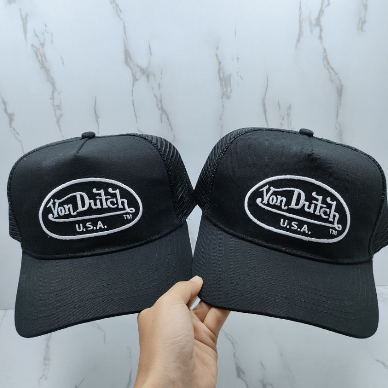 Topi Import Baseball Jaring Vonduck Von Dan Dutch Kualitas Premium