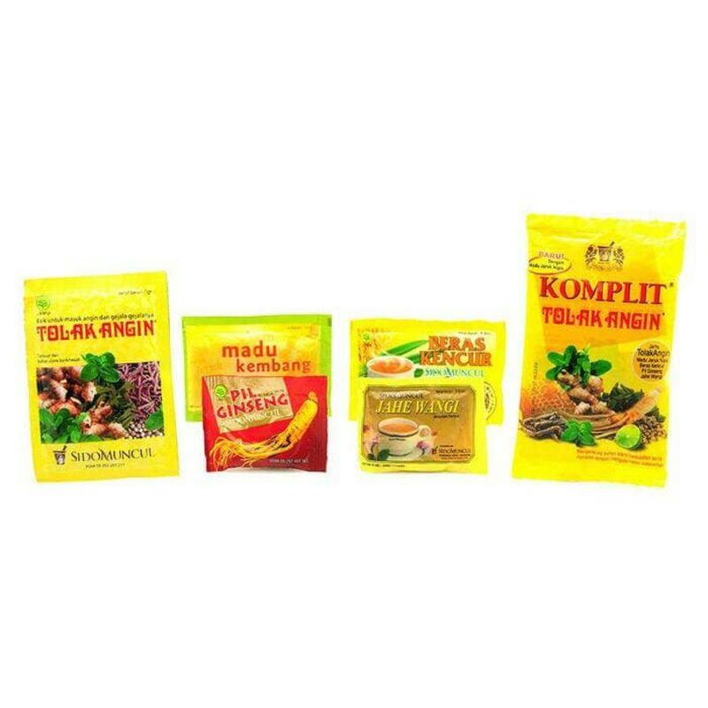 Jamu Tolak Angin Komplit Sido Muncul