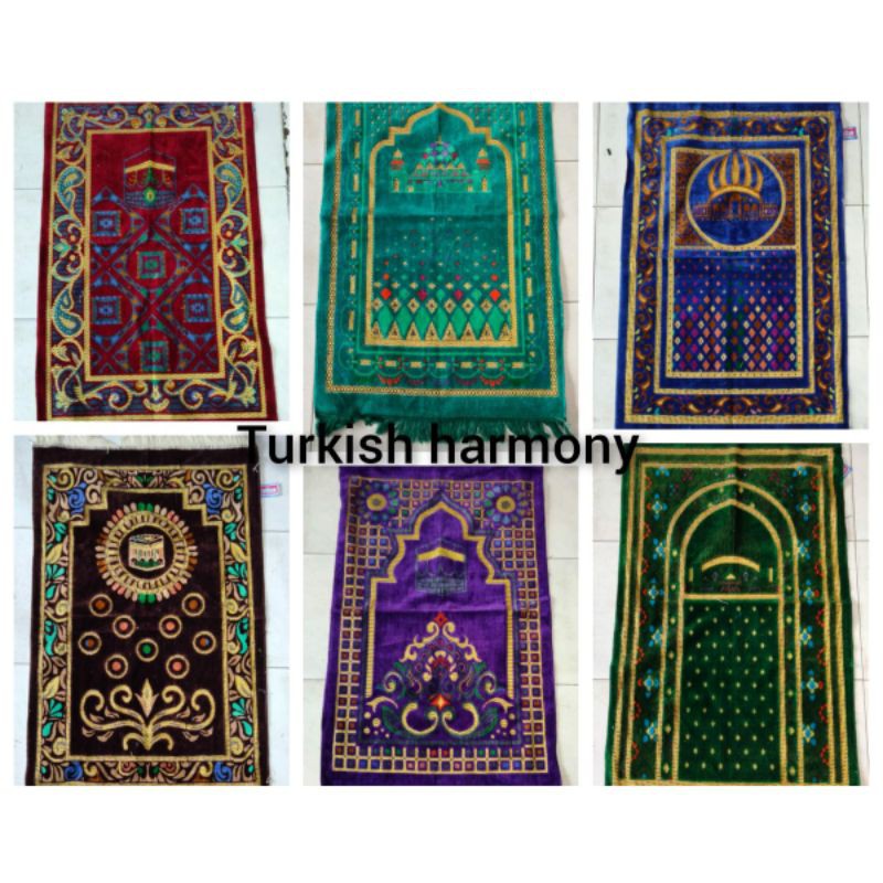 Sajadah murah Bagus Sejadah THR Masker Sprei Carmina 180 Isyawara