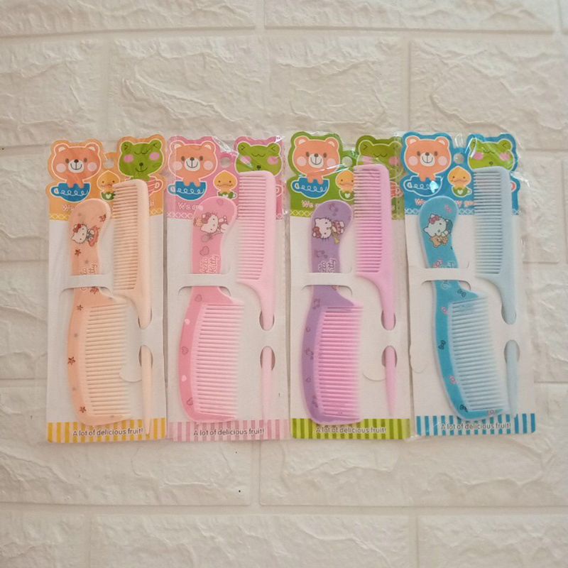 SISIR ANAK WARNA ISI 2 PCS